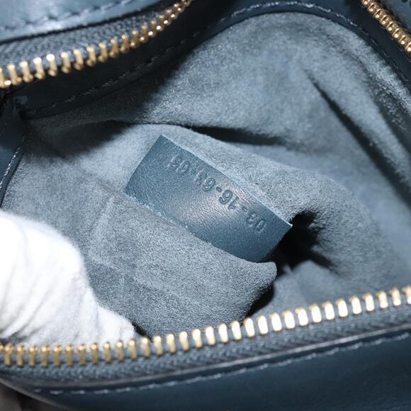 Chloe Kelly Tote Bag Leather Brown Gold Auth BA9368 - Picture 12 of 16